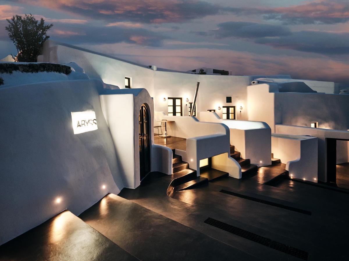 Abyss Hotel Oia  Exterior photo