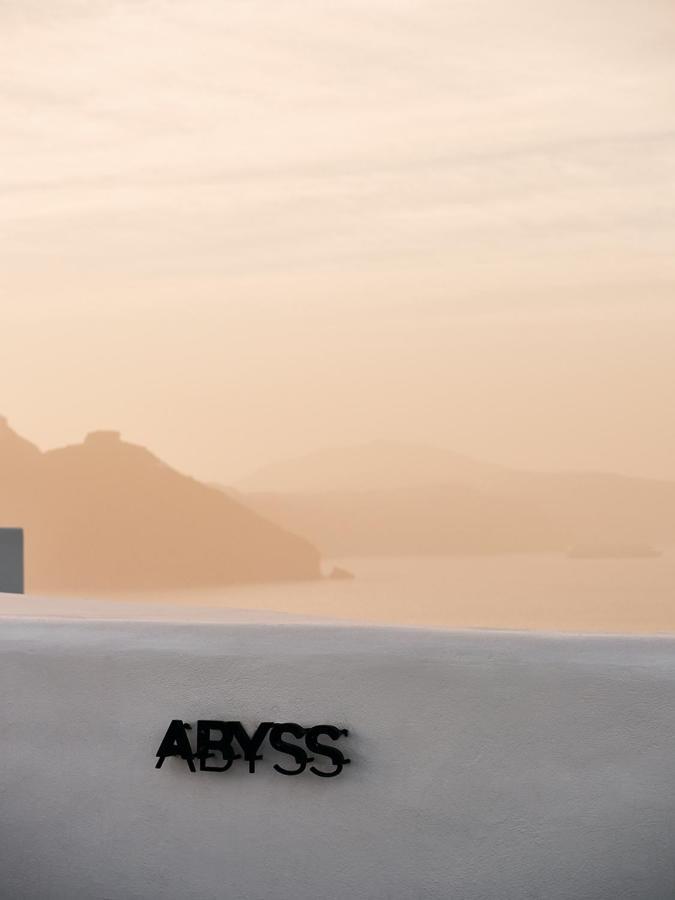 Abyss Hotel Oia  Exterior photo